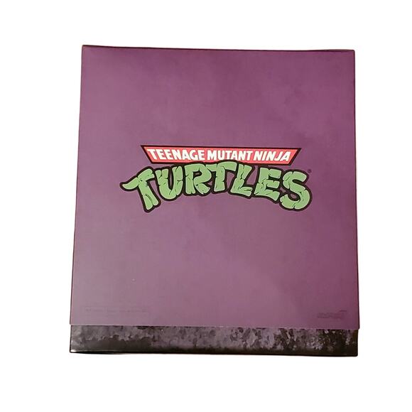 Super7 Scratch Teenage Mutant Ninja Turtles Series 6 Ultimates 7" - Picture 6 of 8